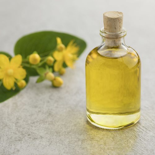 St John's Wort healing oil - Ingredient in Herbal Pain Remedy